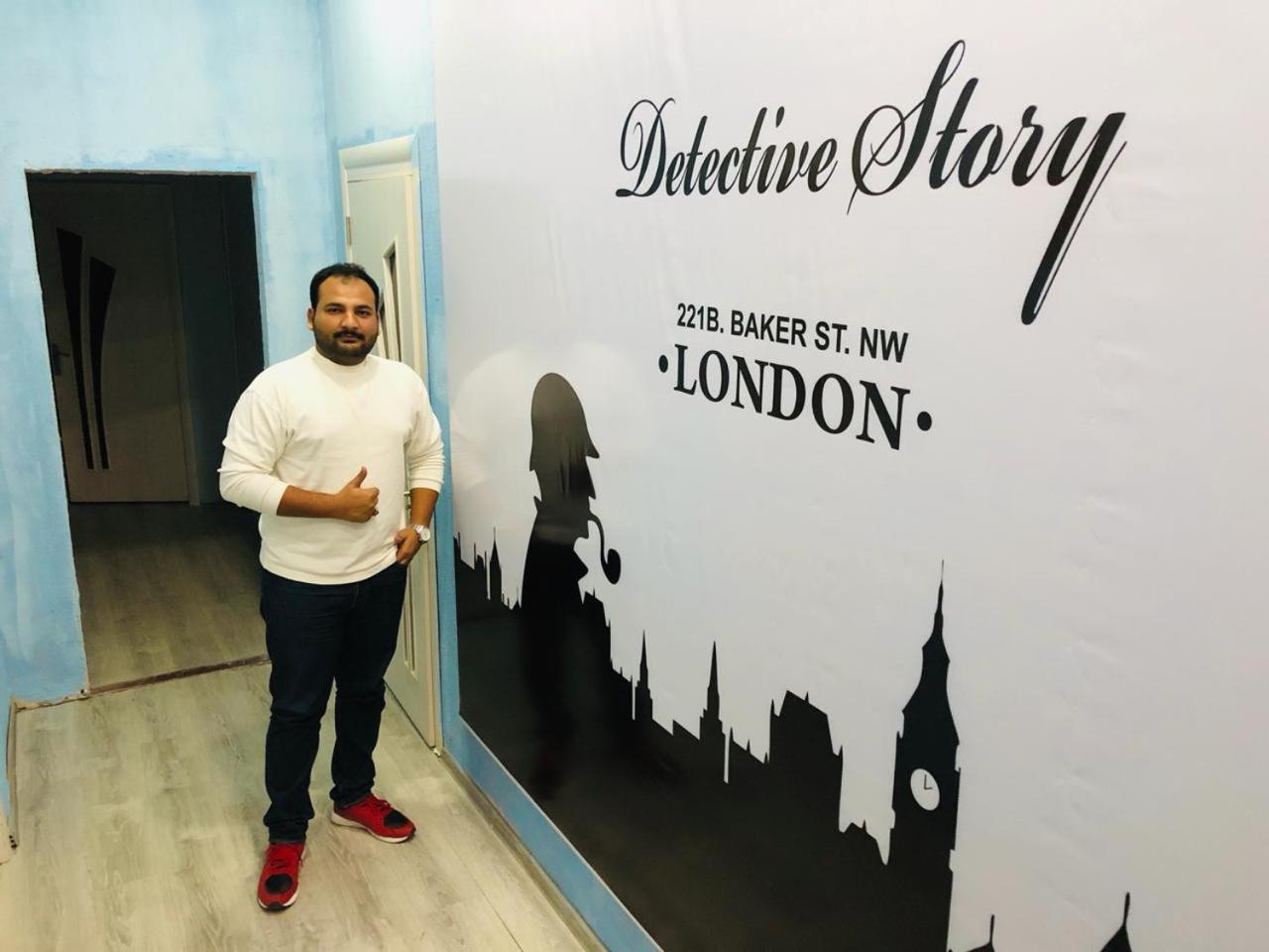 Sherlock Holmes Hostel バクー エクステリア 写真